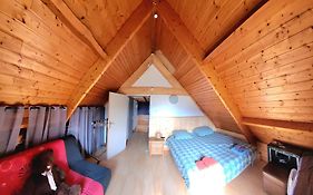 chalet avec vue imprenable